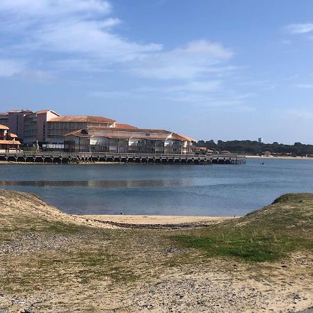 Jolie Petite Maison A Vieux Boucau Avec Piscine Chauffee - Domaine Du Golf De Pinsolle 苏斯通 外观 照片