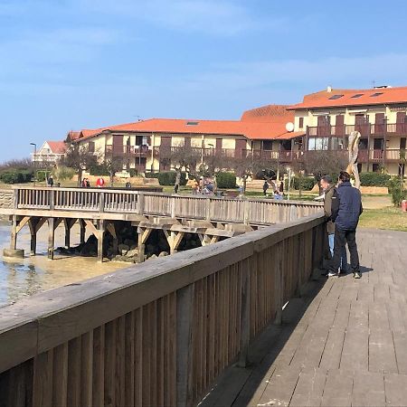 Jolie Petite Maison A Vieux Boucau Avec Piscine Chauffee - Domaine Du Golf De Pinsolle 苏斯通 外观 照片