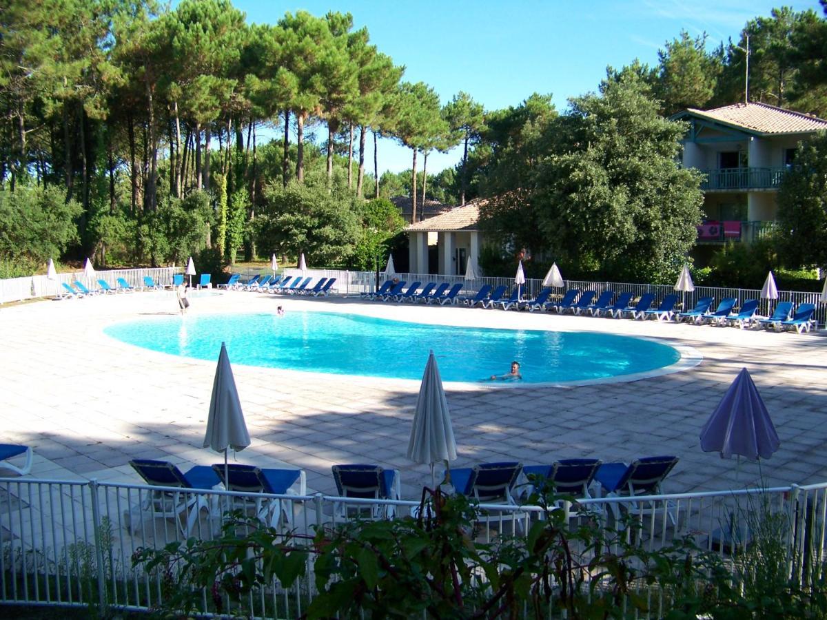 Jolie Petite Maison A Vieux Boucau Avec Piscine Chauffee - Domaine Du Golf De Pinsolle 苏斯通 外观 照片