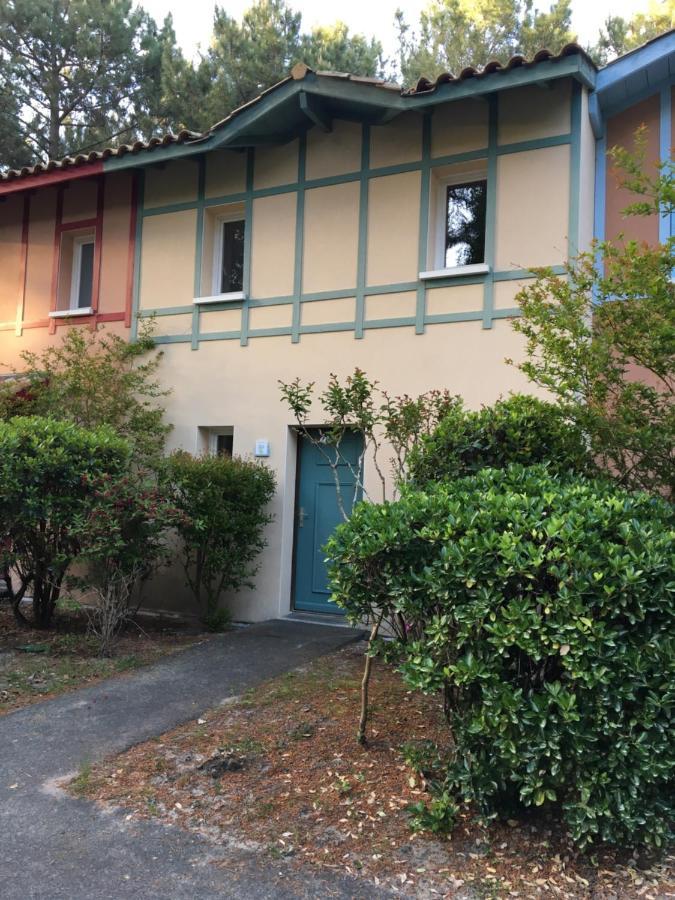 Jolie Petite Maison A Vieux Boucau Avec Piscine Chauffee - Domaine Du Golf De Pinsolle 苏斯通 外观 照片