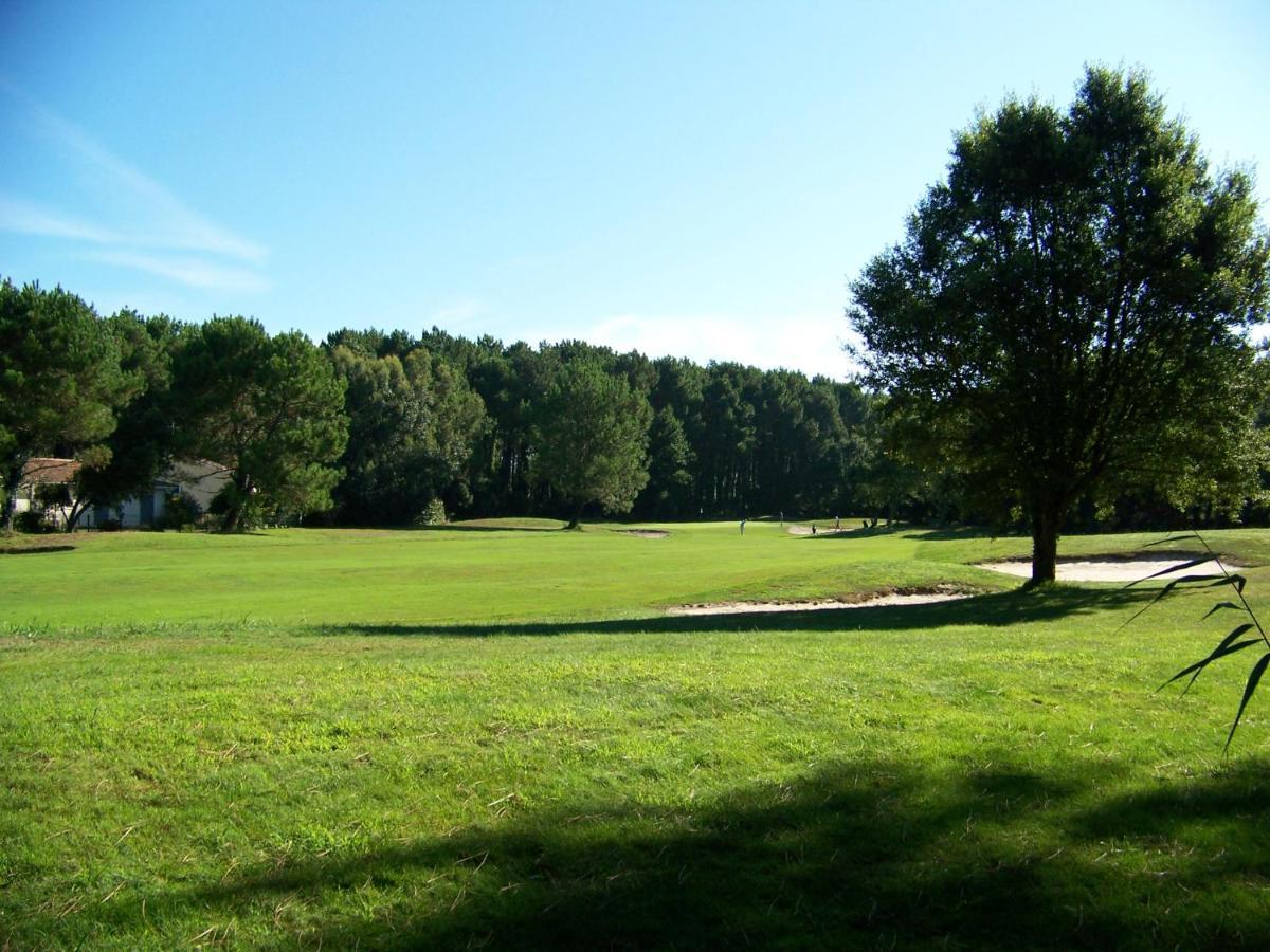 Jolie Petite Maison A Vieux Boucau Avec Piscine Chauffee - Domaine Du Golf De Pinsolle 苏斯通 外观 照片