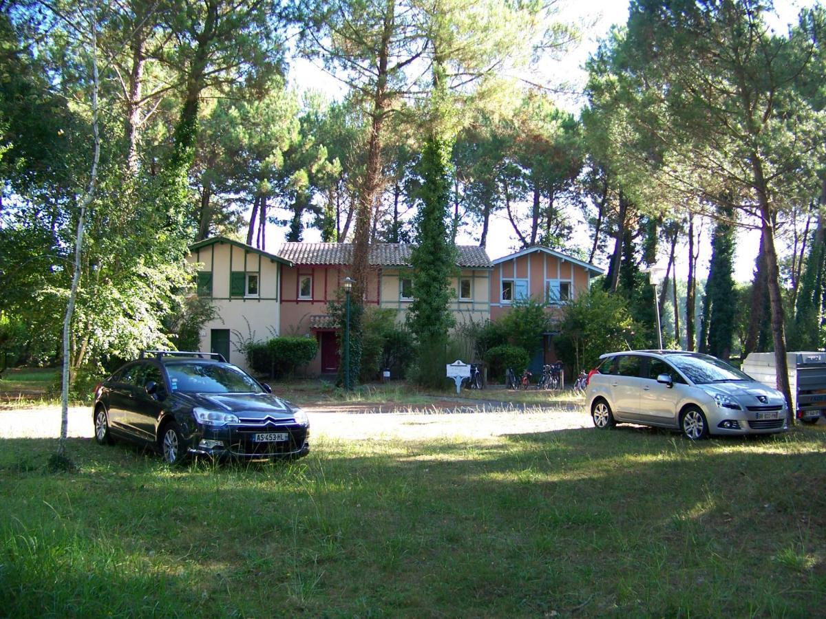 Jolie Petite Maison A Vieux Boucau Avec Piscine Chauffee - Domaine Du Golf De Pinsolle 苏斯通 外观 照片