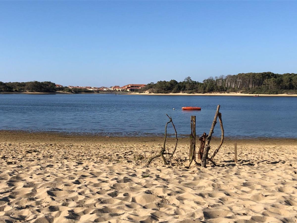 Jolie Petite Maison A Vieux Boucau Avec Piscine Chauffee - Domaine Du Golf De Pinsolle 苏斯通 外观 照片