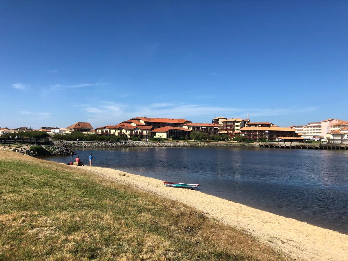 Jolie Petite Maison A Vieux Boucau Avec Piscine Chauffee - Domaine Du Golf De Pinsolle 苏斯通 外观 照片
