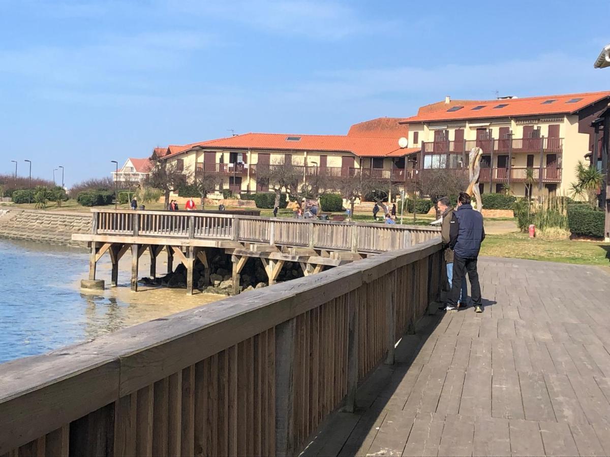 Jolie Petite Maison A Vieux Boucau Avec Piscine Chauffee - Domaine Du Golf De Pinsolle 苏斯通 外观 照片
