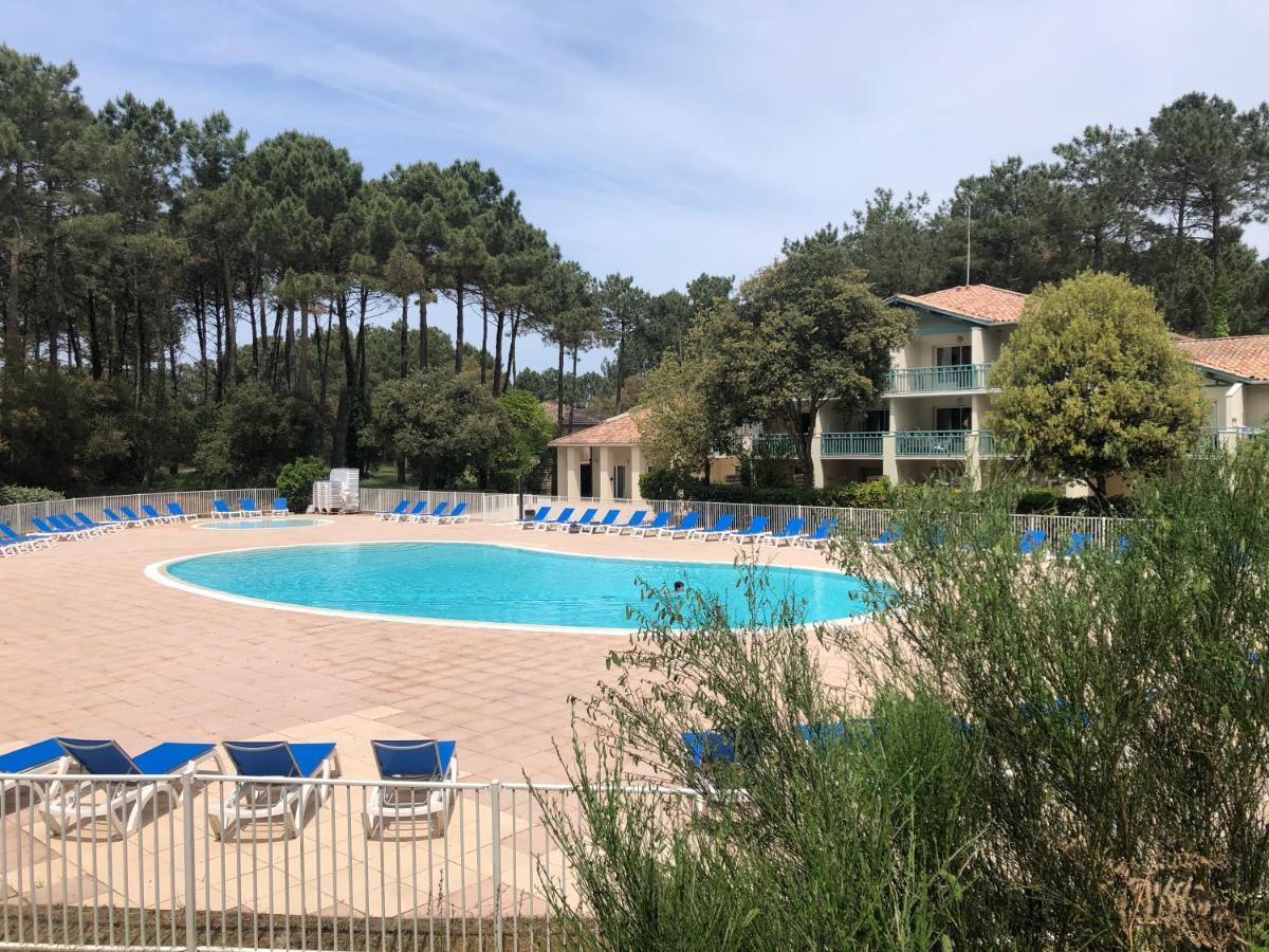Jolie Petite Maison A Vieux Boucau Avec Piscine Chauffee - Domaine Du Golf De Pinsolle 苏斯通 外观 照片