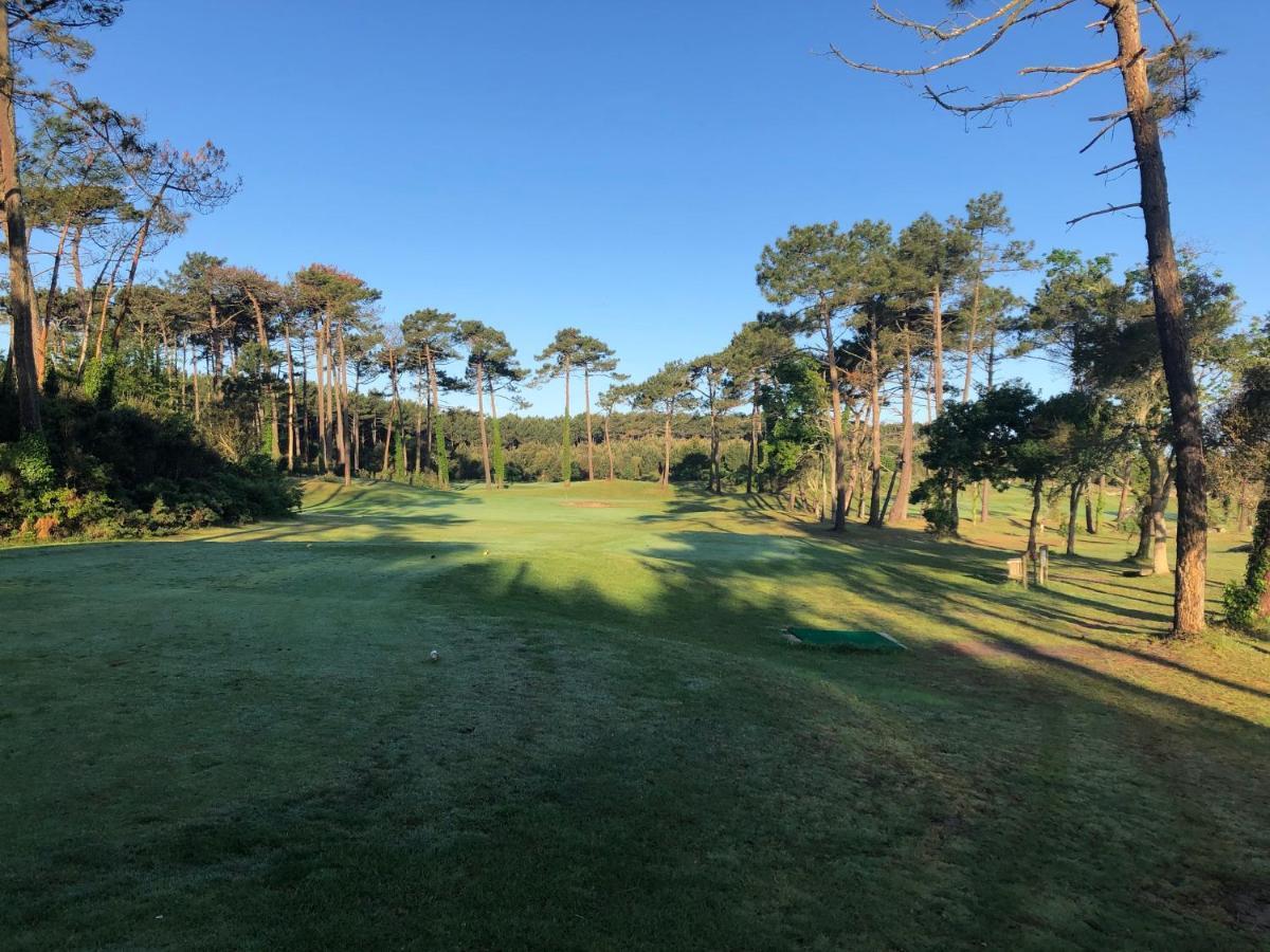 Jolie Petite Maison A Vieux Boucau Avec Piscine Chauffee - Domaine Du Golf De Pinsolle 苏斯通 外观 照片